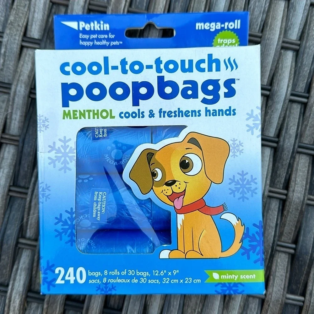 Pet Pawsibilities Barking Control Collar & Petkin Cool-to-Touch Poop Bags